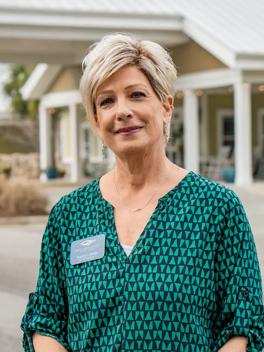 Andrea Tehan Director of Sales